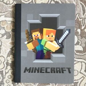 4/$20 Minecraft 100 Sheet Lined Composition Notebook. Book Never Used.